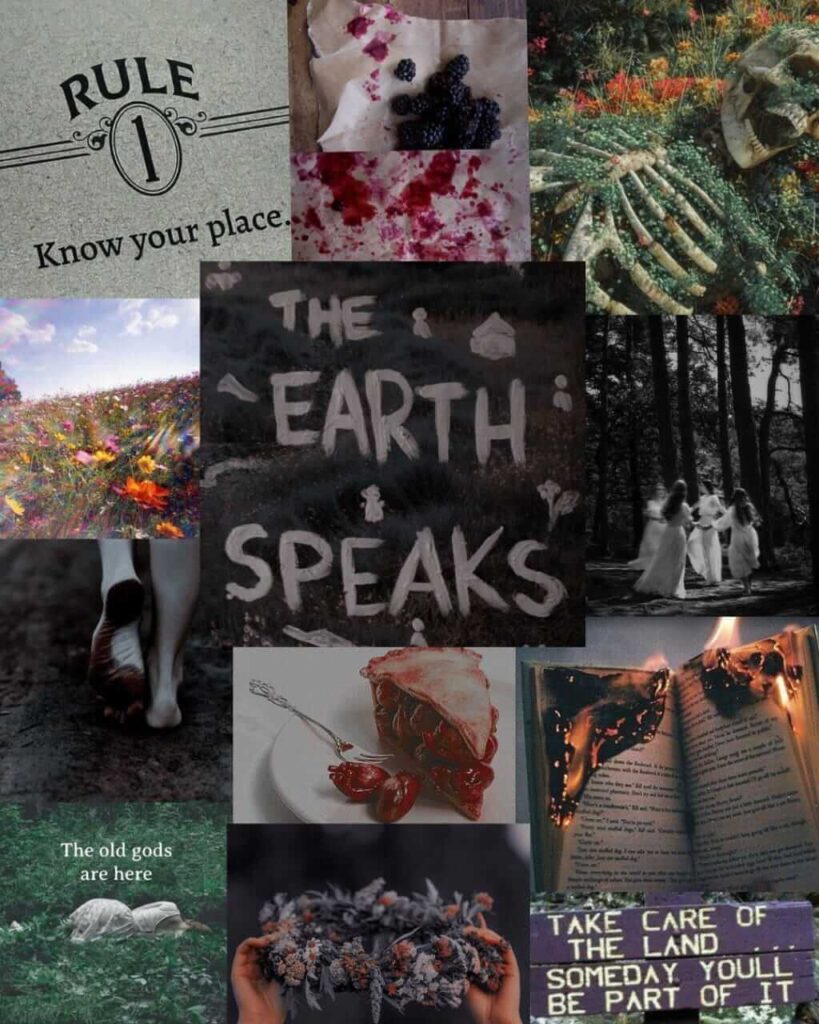 Collage for Baker's Club (book project)